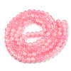 Crackle Baking Painted Imitation Jade Glass Beads Strands X1-DGLA-T003-8mm-02-3