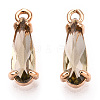 Faceted Glass Pendants X1-GLAA-T010-004B-1