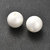 Baking Painted Pearlized Glass Pearl Round Beads HY-Q001-01A-3