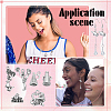 72Pcs 6 Style Cheerleading Series Alloy Pendants FIND-UN0006-94-6