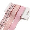 Polyester & Polycotton Ribbons Sets SRIB-G010-01B-06-1