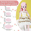 24Pcs Mini Handmade Plastic Doll Hats DIY-DR0001-65-2