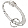1Pc Alloy Spring Gate Rings FIND-SP0003-03B-1