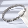 304 Stainless Steel Hinged Bangles BJEW-D408-21P-5