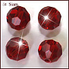 Imitation Austrian Crystal Beads SWAR-F021-4mm-208-1