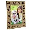 Pet Theme Rectangle Wooden Photo Frames AJEW-WH0292-015-1