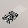 Plastic Embossing Folders DIY-WH0304-611-2