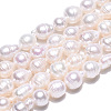 Natural Baroque Pearl Keshi Pearl Beads Strands PEAR-S020-F04-02-4