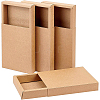 Kraft Paper Folding Box CON-WH0010-01K-C-9
