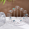 3-Layer Rotating Acrylic Ring Display Stands ODIS-WH0027-015-4