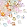 100Pcs 10 Colors Electroplate Glass Beads Sets EGLA-YW0005-56A-1