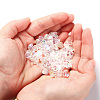 Eco-Friendly Transparent Acrylic Beads TACR-YW0001-06-6