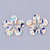 PU Leather Big Pendants FIND-R072-08-A06-1