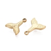 304 Stainless Steel Charms STAS-N125-24B-G-2