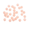 Opaque Luminous Acrylic Beads OACR-G038-06B-2