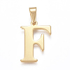 304 Stainless Steel Pendants STAS-F106-95G-F-1