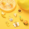 30Pcs 10 Styles Resin Pendants RESI-CJ0002-73-5