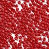 Baking Paint Glass Seed Beads SEED-A032-02K-3