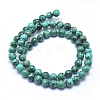 Natural Magnesite Beads Strands TURQ-G148-06-6mm-3