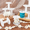 15Pcs Plastic Empty Spools for Wire TOOL-SC0001-56-4