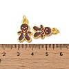 Alloy Enamel Pendants BSA0002-3