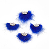 Faux Mink Fur Tassel Pendant Decorations FIND-T040-18-1