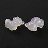 Transparent Acrylic Beads MACR-WH0007-32B-2