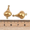 304 Stainless Steel Connector Charms STAS-L297-03G-3