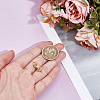 925 Sterling Silver Box Clasps STER-GO0001-67G-3