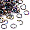 304 Stainless Steel Open Jump Rings A-STAS-E475-01E-1