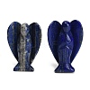 Natural Lapis Lazuli Carved Angel Figurines G-O200-03J-03-1