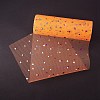 Heart Glitter Sequin Deco Mesh Ribbons OCOR-BC0007-09-2