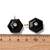 Natural Mixed Stone Pendants G-P588-02G-4