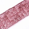 Crackle Glass Beads X-GLAA-S192-005H-1
