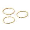 Brass Hinged Bangles for Women BJEW-H639-05G-2