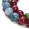 Natural White Jade Beads Strands G-Z097-A01-10mm-C-4