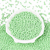 8/0 Baking Paint Glass Round Seed Beads SEED-S036-01B-02-2