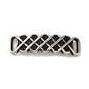 304 Stainless Steel Connector Charms STAS-U001-01AS-1