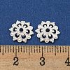 925 Sterling Silver Bead Caps LS-STER-C007-04D-S-3