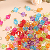 100Pcs Acrylic Pendants TACR-BM0001-07-7