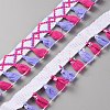 10 Yards Polyester Tassel Ribbon OCOR-WH0101-33A-1