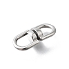 304 Stainless Steel Swivel Clasps STAS-U051-03D-P-2