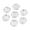 Acrylic Rhinestone Buttons X-BUTT-J003-01-3