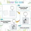 DIY Keychain Making Kit DIY-YW0017-47-2