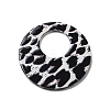 Acrylic Pendants OACR-I016-09B-1