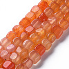 Natural Agate Beads Strands G-N326-99E-1