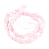 Natural Rose Quartz Beads Strands G-G018-13-3