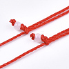 Nylon Cord Necklace Making MAK-T005-14C-02-3