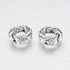 Tibetan Style Alloy Bead Frames LF0483Y-NF-1