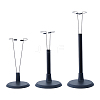 12 Sets 3 Styles Plastic with Iron Doll Support for Models ODIS-FH0001-18-1